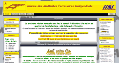 Desktop Screenshot of amfitrain.fr