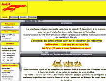 Tablet Screenshot of amfitrain.fr